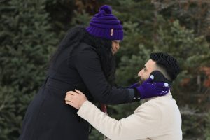 Jamie and Daniel's Surprise Winter Proposal at Big Cottonwood Canyon