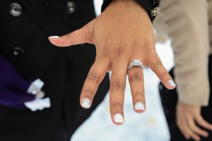 Jamie and Daniel's Surprise Winter Proposal at Big Cottonwood Canyon