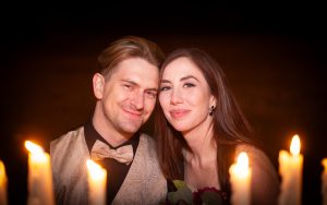 Victoria and Thomas's Super Intimate Wedding with a Beautiful Love Story