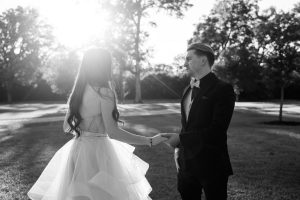 Victoria and Thomas's Super Intimate Wedding with a Beautiful Love Story