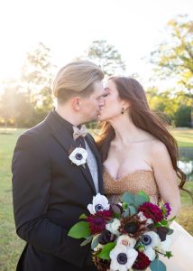 Victoria and Thomas's Super Intimate Wedding with a Beautiful Love Story