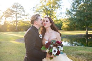 Victoria and Thomas's Super Intimate Wedding with a Beautiful Love Story