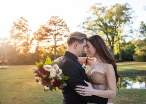 Victoria and Thomas's Super Intimate Wedding with a Beautiful Love Story