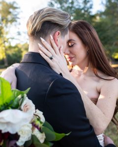Victoria and Thomas's Super Intimate Wedding with a Beautiful Love Story