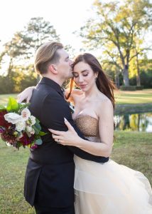 Victoria and Thomas's Super Intimate Wedding with a Beautiful Love Story