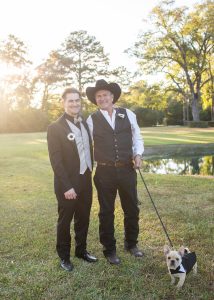 Victoria and Thomas's Super Intimate Wedding with a Beautiful Love Story