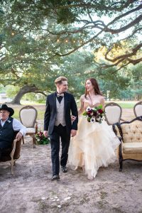 Victoria and Thomas's Super Intimate Wedding with a Beautiful Love Story