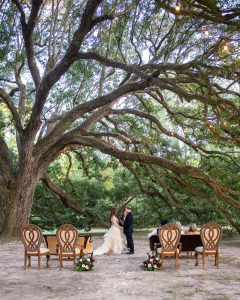 Victoria and Thomas's Super Intimate Wedding with a Beautiful Love Story