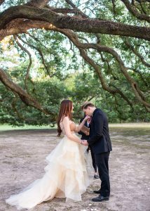 Victoria and Thomas's Super Intimate Wedding with a Beautiful Love Story