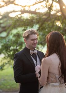 Victoria and Thomas's Super Intimate Wedding with a Beautiful Love Story