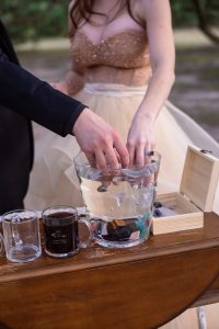 Victoria and Thomas's Super Intimate Wedding with a Beautiful Love Story