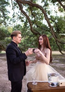 Victoria and Thomas's Super Intimate Wedding with a Beautiful Love Story