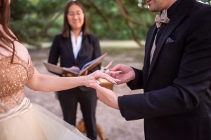 Victoria and Thomas's Super Intimate Wedding with a Beautiful Love Story