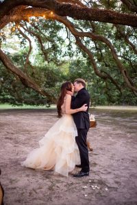 Victoria and Thomas's Super Intimate Wedding with a Beautiful Love Story