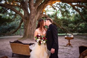 Victoria and Thomas's Super Intimate Wedding with a Beautiful Love Story