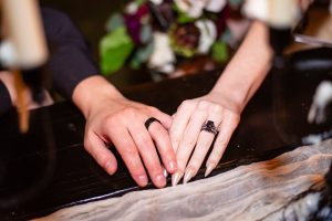 Victoria and Thomas's Super Intimate Wedding with a Beautiful Love Story