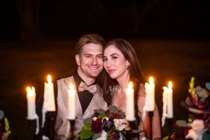 Victoria and Thomas's Super Intimate Wedding with a Beautiful Love Story