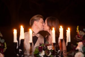 Victoria and Thomas's Super Intimate Wedding with a Beautiful Love Story