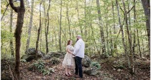 Lisa and Jeremy’s Intimate October Handfasting at Chapel in the Hollow