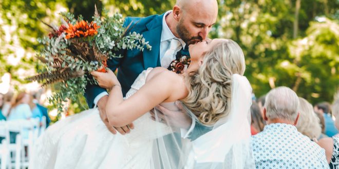 Olivia and Jon's Romantic Country Wedding