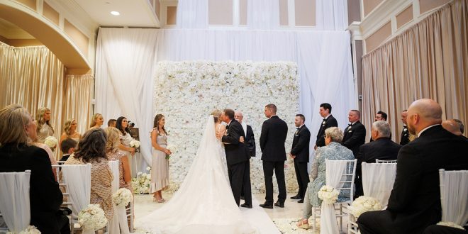 Amy and Collin's Exquisite Bridgerton Meets Buford Wedding
