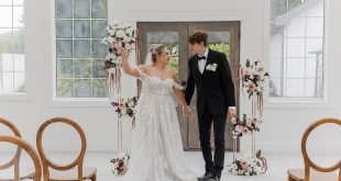 Timeless Elegance Wedding Styled Shoot at the Luxe Glass House