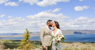 Jordan and Alex's Lakeside Wedding in the Luxurious Skybridge at Bear Lake