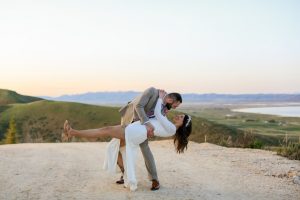 Denny_Aul_Melissa Joy Creative_J+A Bear Lake Wedding-1333_low Jordan and Alex's Lakeside Wedding in the Luxurious Skybridge at Bear Lake
