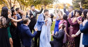 Simron and Rohan's Glamorous Indian Wedding at The Westin Chicago Northwest