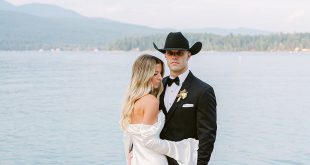 Vanessa and Chris's Upscale Modern Western Elopement in Whitefish