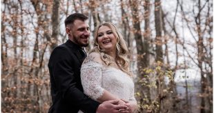 Shaylee and Nic's Dark Winter Wedding at Chapel in the Hollow