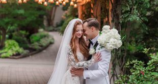 Ashley and Kevin's Beautiful Secret Garden Wedding at Scotland Run Golf Club