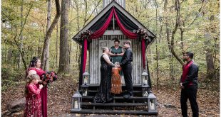 Griffin and Josh’s Moody Forest Wedding at Chapel in the Hollow