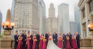Sarah and Nick's Romantic Rainy Day Wedding at Fairlie Chicago