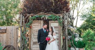 Cassandra and Raymond's Whimsical Garden Wedding at The Barn in the Gardens