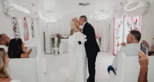Charis & Danny's Romantic Las Vegas Wedding Photography at the Little White Chapel
