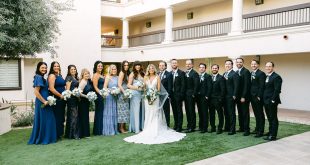 Kendra and Dylan's Unforgettable Wedding of Elegance at The Scottsdale Resort