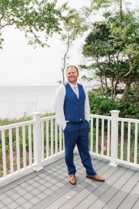 Daniella and Fabio’s Elegant Summer Wedding in Cape Charles