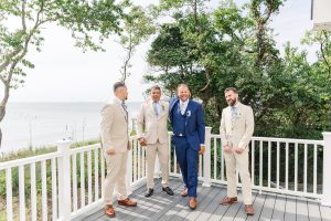 Daniella and Fabio’s Elegant Summer Wedding in Cape Charles