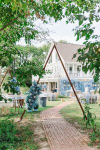 Daniella and Fabio’s Elegant Summer Wedding in Cape Charles