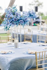 Daniella and Fabio’s Elegant Summer Wedding in Cape Charles