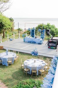 Daniella and Fabio’s Elegant Summer Wedding in Cape Charles