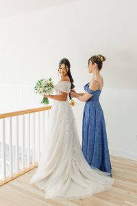 Daniella and Fabio’s Elegant Summer Wedding in Cape Charles