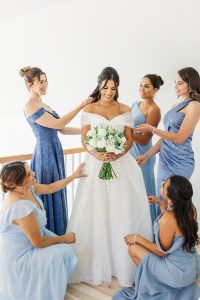 Daniella and Fabio’s Elegant Summer Wedding in Cape Charles