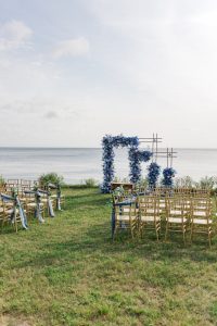 Daniella and Fabio’s Elegant Summer Wedding in Cape Charles