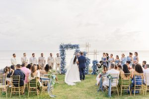Daniella and Fabio’s Elegant Summer Wedding in Cape Charles
