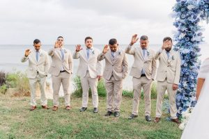 Daniella and Fabio’s Elegant Summer Wedding in Cape Charles