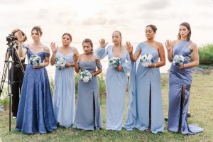 Daniella and Fabio’s Elegant Summer Wedding in Cape Charles