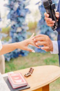 Daniella and Fabio’s Elegant Summer Wedding in Cape Charles