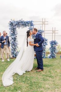 Daniella and Fabio’s Elegant Summer Wedding in Cape Charles